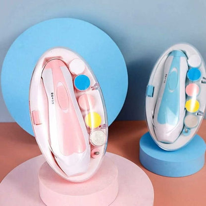 Electric Baby Nail Trimmer (Minimum Order Quantity 1 Carton/100 PCs)