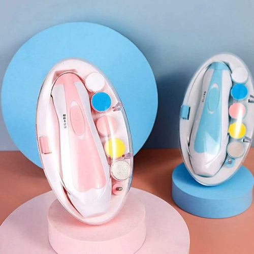 Electric Baby Nail Trimmer (Minimum Order Quantity 1 Carton/100 PCs)
