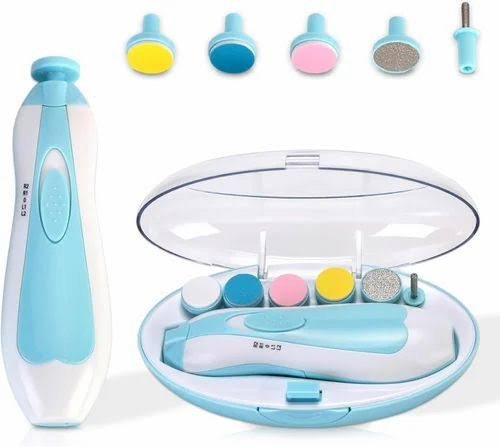 Electric Baby Nail Trimmer (Minimum Order Quantity 1 Carton/100 PCs)