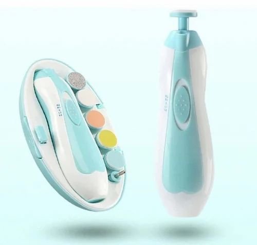 Electric Baby Nail Trimmer (Minimum Order Quantity 1 Carton/100 PCs)