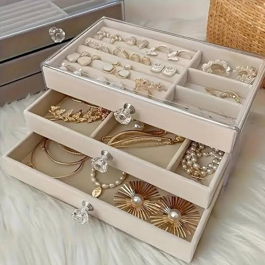 Multifunctional Jewelry Organizer (Minimum Order Quantity 1 Carton/30 PCs)