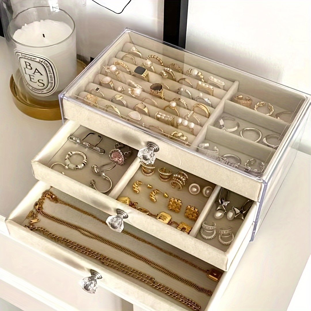 Multifunctional Jewelry Organizer (Minimum Order Quantity 1 Carton/30 PCs)