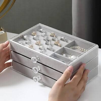 Multifunctional Jewelry Organizer (Minimum Order Quantity 1 Carton/30 PCs)