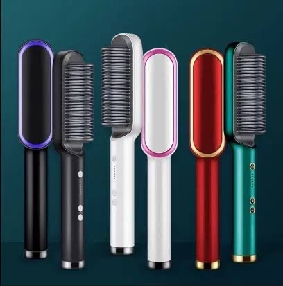 909 Hair Straightener brush (Minimum Order Quantity 1 Carton/60 PCs)