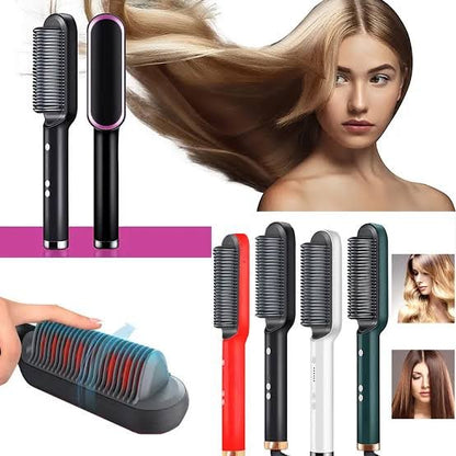 909 Hair Straightener brush (Minimum Order Quantity 1 Carton/60 PCs)