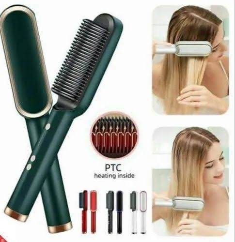 909 Hair Straightener brush (Minimum Order Quantity 1 Carton/60 PCs)