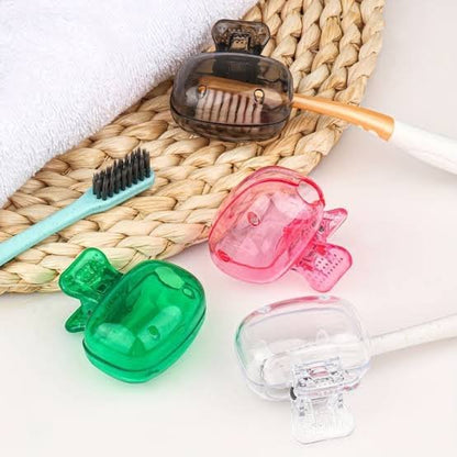 Pack of 10 Toothbrush Head covers (Minimum Order Quantity 1 Carton/200 PCs)