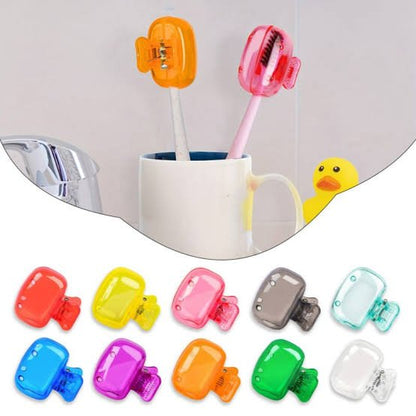 Pack of 10 Toothbrush Head covers (Minimum Order Quantity 1 Carton/200 PCs)