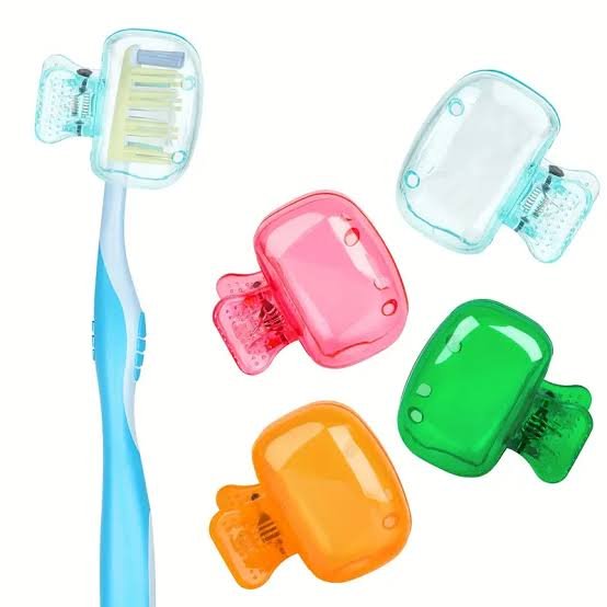 Pack of 10 Toothbrush Head covers (Minimum Order Quantity 1 Carton/200 PCs)