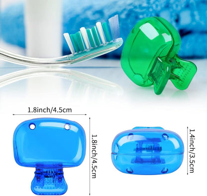 Pack of 10 Toothbrush Head covers (Minimum Order Quantity 1 Carton/200 PCs)