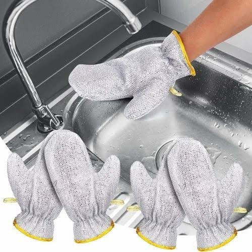 Wire Dishwashing Cleaning Gloves (Minimum Order Quantity 1 Carton/2000 PCs)
