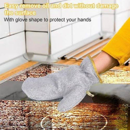 Wire Dishwashing Cleaning Gloves (Minimum Order Quantity 1 Carton/2000 PCs)