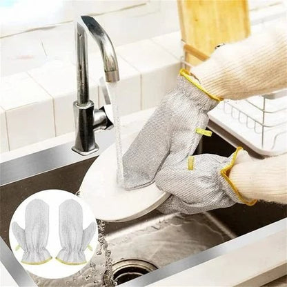 Wire Dishwashing Cleaning Gloves (Minimum Order Quantity 1 Carton/2000 PCs)