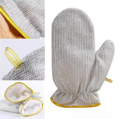 Wire Dishwashing Cleaning Gloves (Minimum Order Quantity 1 Carton/2000 PCs)