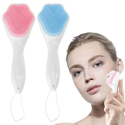 Facial cleanser brush (Minimum Order Quantity 1 Carton/500 PCs)