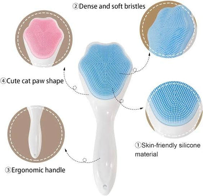 Facial cleanser brush (Minimum Order Quantity 1 Carton/500 PCs)
