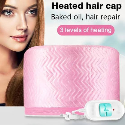 Electric Thermal Head Spa cap( Minimum Order Quantity 1 Carton/100 PCs)