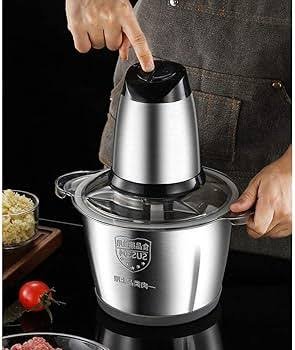 3 Litres Food Chopper (Minimum Order Quantity 1 Carton/22 PCs)