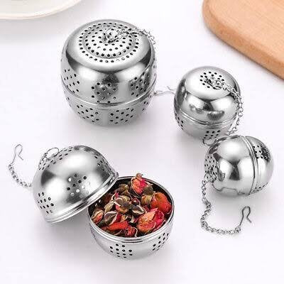 Small Tea Ball Infuser (Minimum Order Quantity 1 Carton/600 PCs)