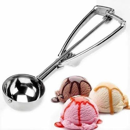 Stainless Steel Ice cream Scoop (Minimum Order Quantity 1 Carton/144 PCs)