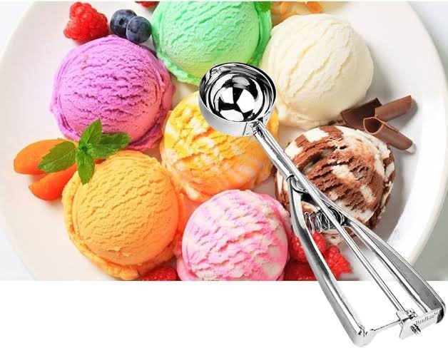 Stainless Steel Ice cream Scoop (Minimum Order Quantity 1 Carton/144 PCs)