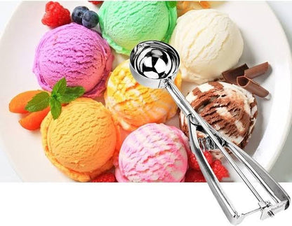 Stainless Steel Ice cream Scoop (Minimum Order Quantity 1 Carton/144 PCs)