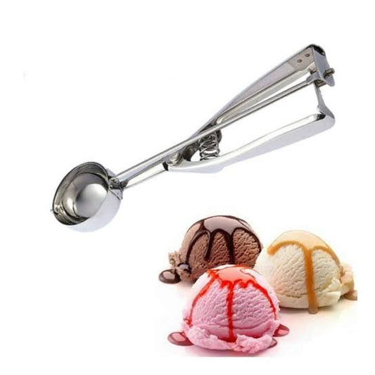 Stainless Steel Ice cream Scoop (Minimum Order Quantity 1 Carton/144 PCs)