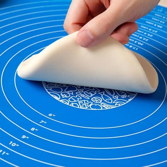 Round Silicone Roti Mat (Minimum Order Quantity 1 Carton/500 PCs)