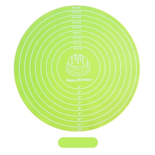 Round Silicone Roti Mat (Minimum Order Quantity 1 Carton/500 PCs)
