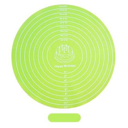 Round Silicone Roti Mat (Minimum Order Quantity 1 Carton/500 PCs)