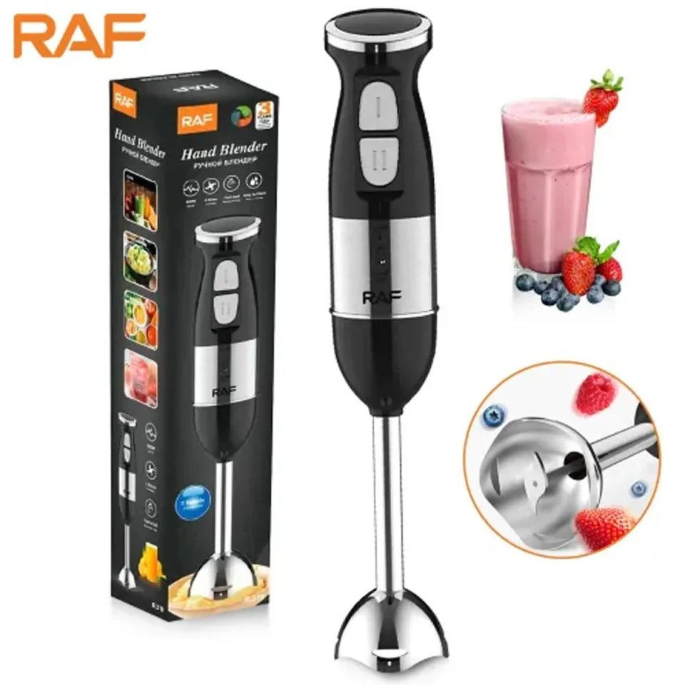 Stainless Steel 4 blades Electric hand blender (Minimum Order Quantity 1 Carton/ 18 PCs)
