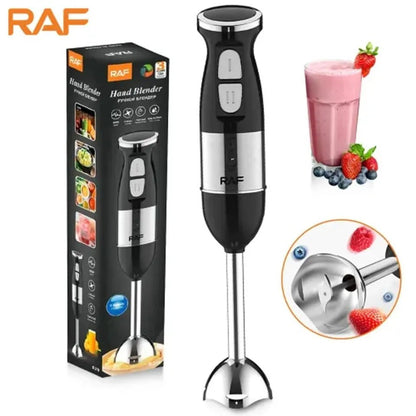 Stainless Steel 4 blades Electric hand blender (Minimum Order Quantity 1 Carton/ 18 PCs)