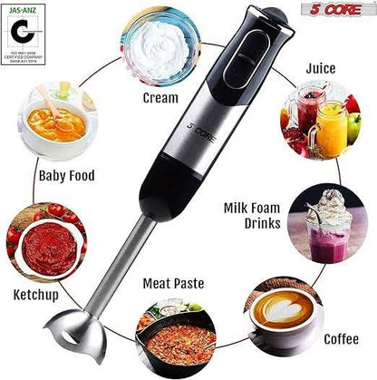 Stainless Steel 4 blades Electric hand blender (Minimum Order Quantity 1 Carton/ 18 PCs)