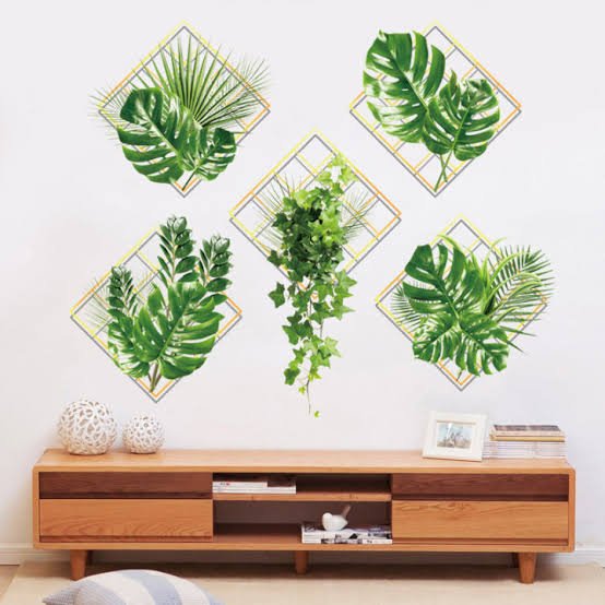 Grass Wall Stickers (Minimum Order Quantity 1 Carton/400 PCs)