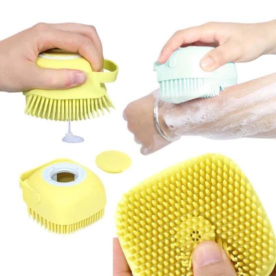 Silicone Body Bath Brush (Minimum Order Quantity 1 Carton/300 PCs)