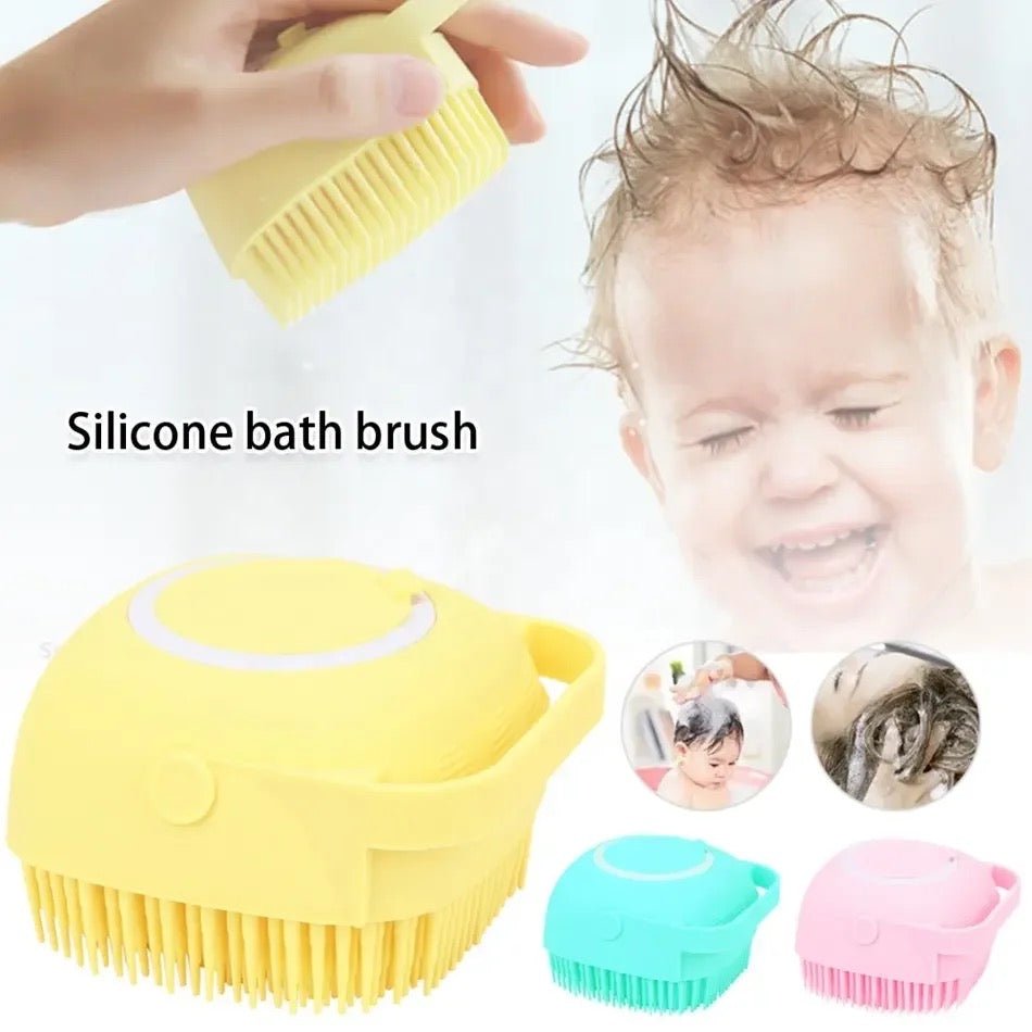 Silicone Body Bath Brush (Minimum Order Quantity 1 Carton/300 PCs)