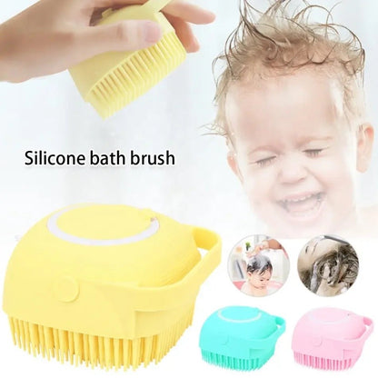 Silicone Body Bath Brush (Minimum Order Quantity 1 Carton/300 PCs)
