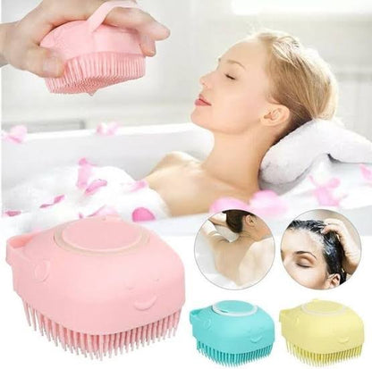 Silicone Body Bath Brush (Minimum Order Quantity 1 Carton/300 PCs)