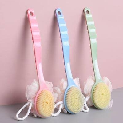 Long Handle Bath sponge and brush (Minimum Order Quantity 1 Carton/200 PCs)