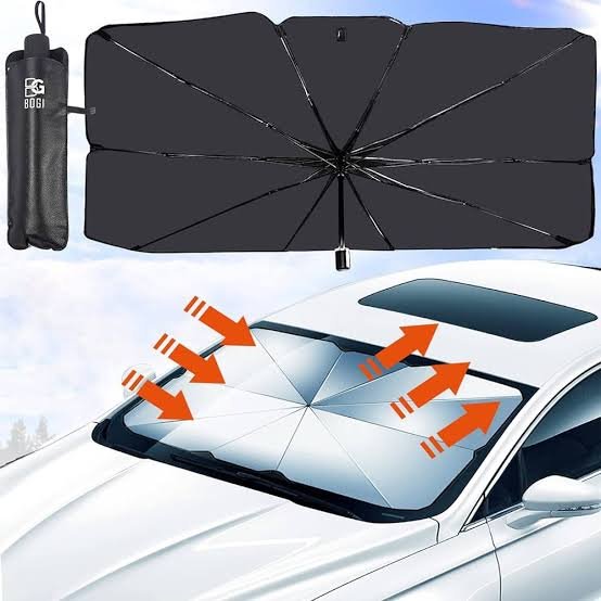 Car Shade Umbrella (Minimum Order Quantity 1 Carton/50 PCs)