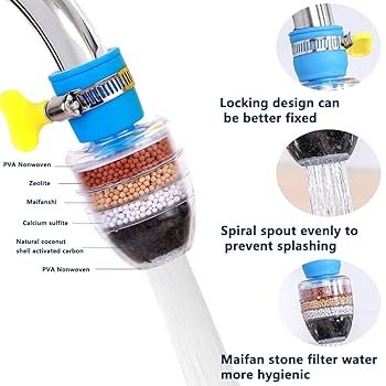 Small Water Purifier Tap (Minimum Order Quantity 1 Carton/360 Pcs)