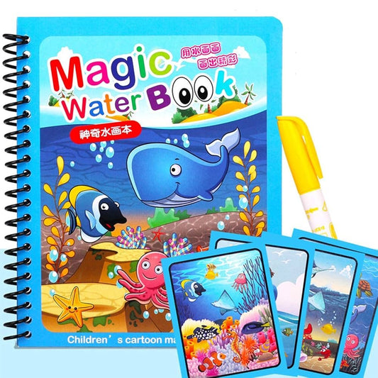 Magic Water Book (Minimum Order Quantity 1 Carton/320 Pcs)