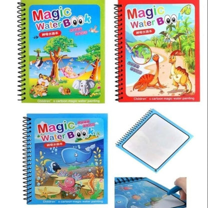 Magic Water Book (Minimum Order Quantity 1 Carton/320 Pcs)