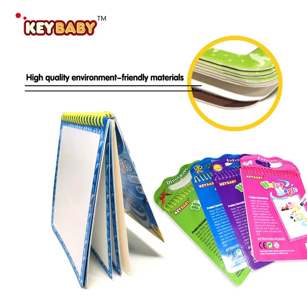 Magic Water Book (Minimum Order Quantity 1 Carton/320 Pcs)