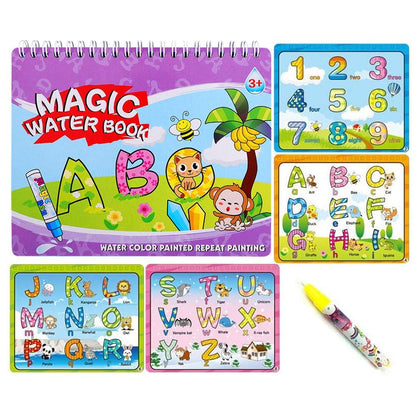 Magic Water Book (Minimum Order Quantity 1 Carton/320 Pcs)