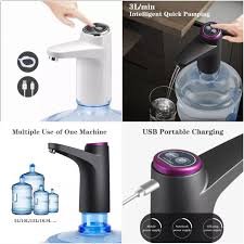 Retractable Water Pump Dispenser (Minimum Order Quantity 1 Carton/60 Pcs)