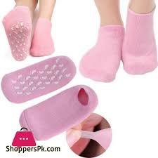 Moisturizing Spa Gel Socks pair (Minimum Order Quantity 1 Carton/200 PCs)