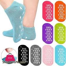Moisturizing Spa Gel Socks pair (Minimum Order Quantity 1 Carton/200 PCs)