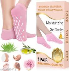 Moisturizing Spa Gel Socks pair (Minimum Order Quantity 1 Carton/200 PCs)