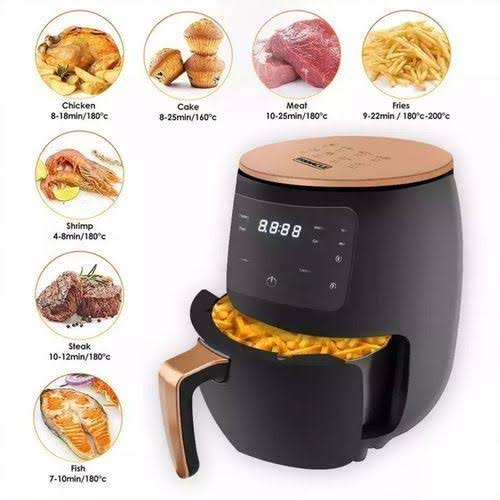 6L Silver Crest Electric Air Fryer (Minimum Order Quantity 1 Carton/3 Pcs)